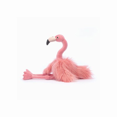 Jellycat Rosario Flamingo Birds Australia | 138056NRO